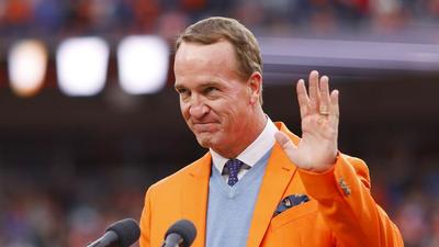 Peyton Manning Gets NSFW During Monday Night Football Mishap