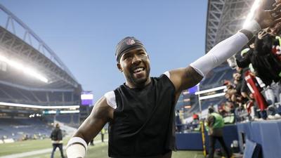 Budda Baker Addresses Fans From His Hospital Bed After Brutal Hit