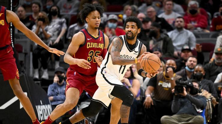 Kyrie Irving Goes Off On Cavs Fan In NSFW Courtside Interaction