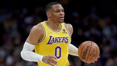 Russell Westbrook Reacts To Being Benched