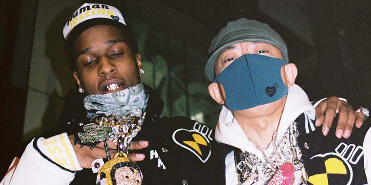 Bathing Ape’s Nigo Taps A$AP Rocky For New Song “Arya”