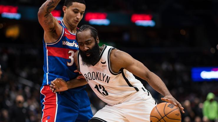 James Harden Is Reportedly "Frustrated" With Kyrie Irving