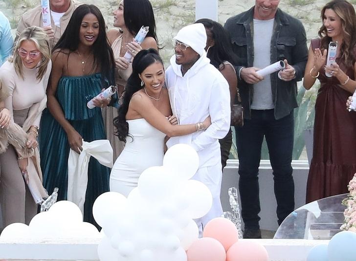 Nick Cannon’s GF Bre Tiesi Feels “Exploited” by TMZ Revealing Her Pregnancy