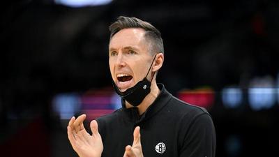 Steve Nash Reacts To Suspicious James Harden Rumors