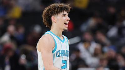 LaMelo Ball Puts Up Insane Stats As Hornets Drop 158 Points