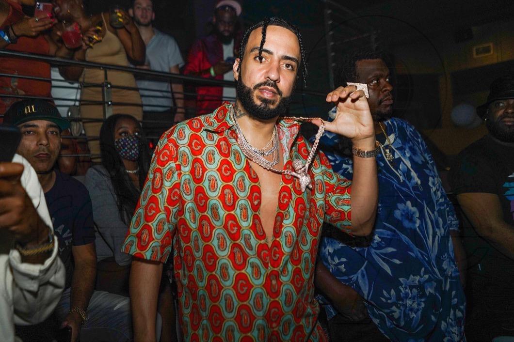 French Montana in the Studio With YE and Moneybagg Yo for New Project