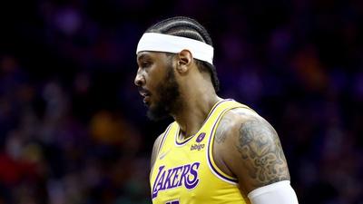Carmelo Anthony Gets Fans Ejected After They Call Him "Boy"