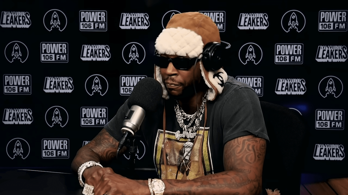 [WATCH] 2 Chainz Visits the L.A. Leakers for Freestyle #129