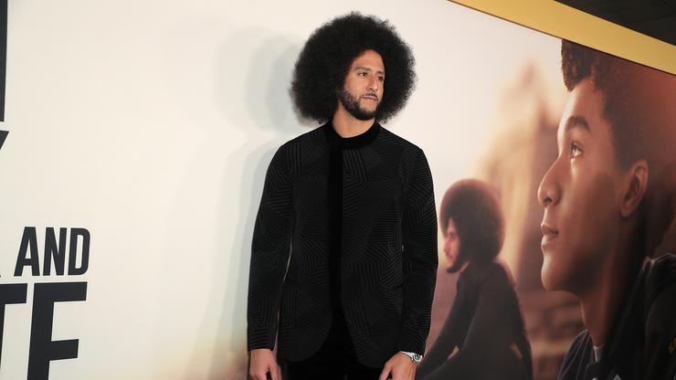 Colin Kaepernick Targeted By Heckler While Leaving Knicks Game