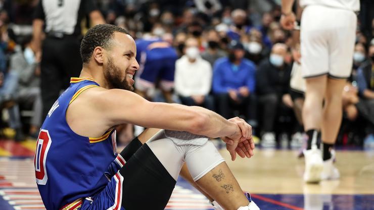 Steph Curry Bloodied Up By Buddy Hield: Watch