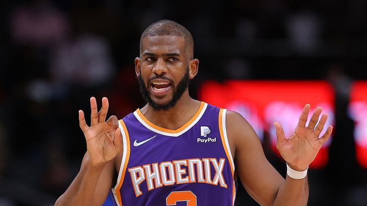 Chris Paul Explains How He's Not Concerned With Getting A Ring