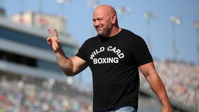 Dana White Makes Bold Prediction After Sponsoring NASCAR Team