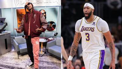 Snoop Dogg Disses Anthony Davis After AD Unfollows Snoop On IG