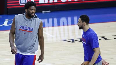 Joel Embiid Takes A Shot At Ben Simmons