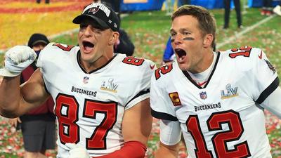 Rob Gronkowski Says Tom Brady Will Play Again, But Not For A "Couple Of Years"