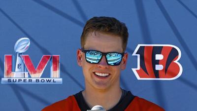 Joe Burrow Stunts On The Rams With Super Bowl Outfit