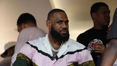 LeBron James Wants In On The Rams Super Bowl Parade