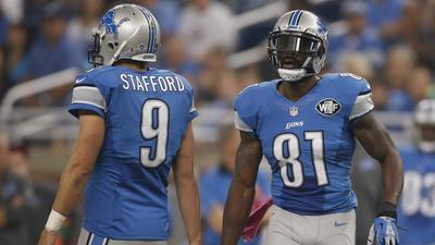 Calvin Johnson's Message To Mathew Stafford Will Have Lions Fans Reminiscing
