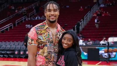 Simone Biles Reveals Engagement To Jonathan Owens
