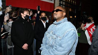 Kanye West Offers Support To Brian Flores