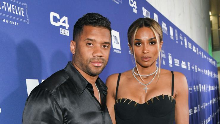 Ciara & Russell Wilson Stun In Family Pictures Ahead Of NFL Honors