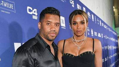 Ciara & Russell Wilson Stun In Family Pictures Ahead Of NFL Honors