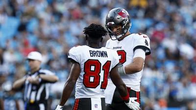 Antonio Brown Delivers Tom Brady Retirement Hot Take