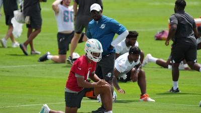 Brian Flores Reveals How He Feels About Tua Tagavailoa