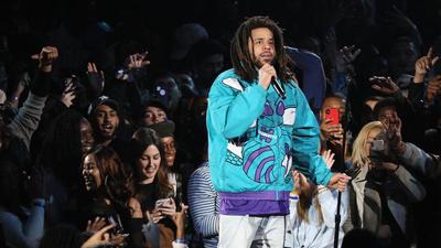 J. Cole Previews Dreamer x Mitchell & Ness Collab With The Help Of Legends