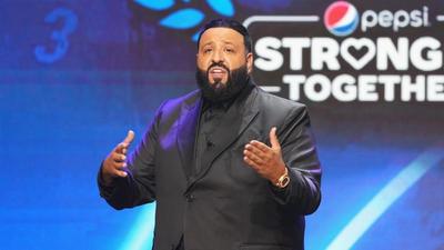 DJ Khaled Airballs & Redeems Himself At All-Star Skills Challenge Course