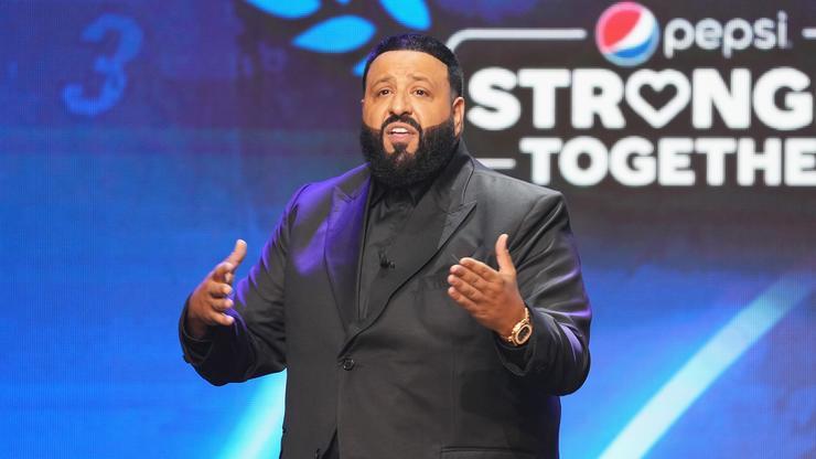 DJ Khaled Airballs & Redeems Himself At All-Star Skills Challenge Course