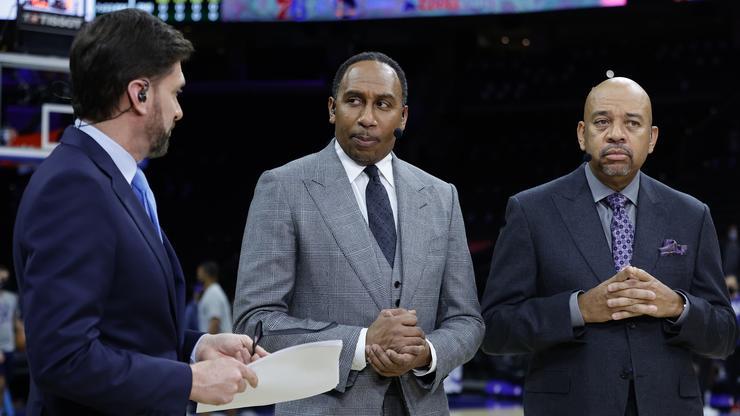 Stephen A. Smith Delivers Epic Rant On The NBA Dunk Contest