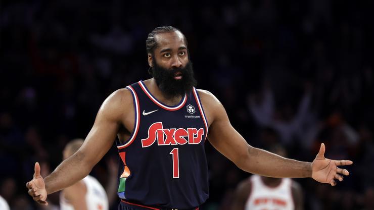 James Harden Reacts To Being Called A Bad Teammate