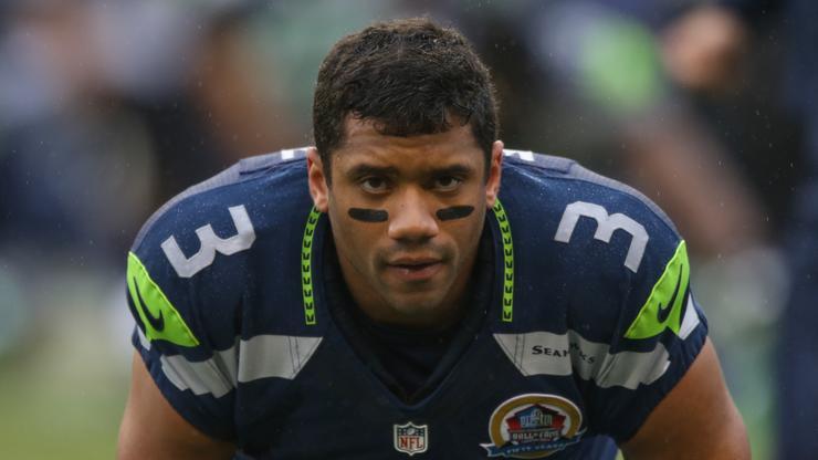 Russell Wilson Spends $1 Million Per Year On His Body To Stay In Shape