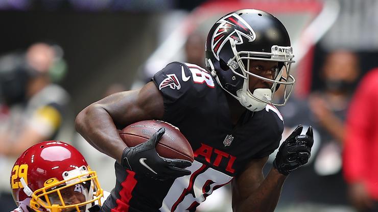 Calvin Ridley Suspended One Year After Betting On NFL Games