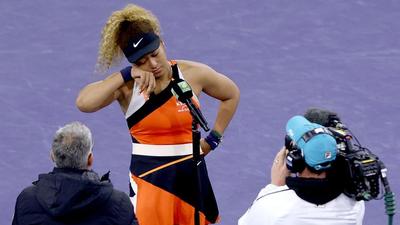 Naomi Osaka Breaks Down In Tears After Being Heckled By Fan