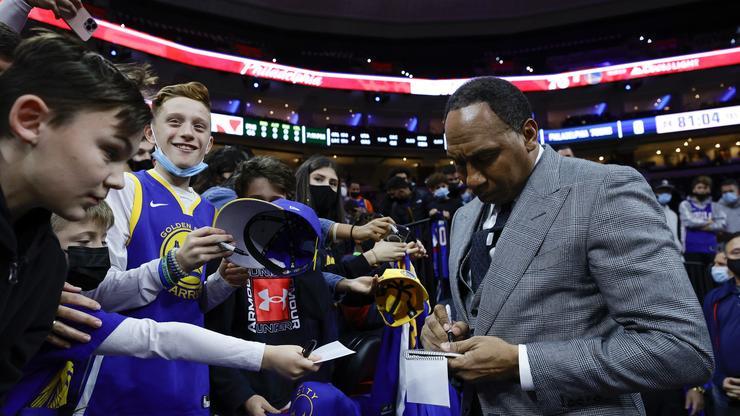 Stephen A. Smith Has A Message For James Harden