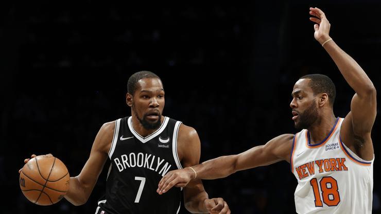 Kevin Durant Rips NYC Mayor For Bizarre Vaccination Laws