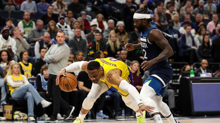 Russell Westbrook Decimated By Patrick Beverley In Horrific Loss