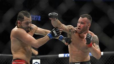 Colby Covington Circled By Cops After Alleged Jorge Masvidal Attack