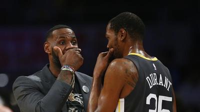 Kevin Durant Roasts LeBron James After Huge Win Against The Cavs