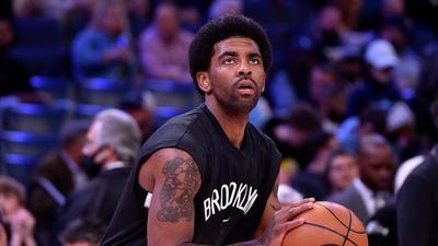 NBA Reacts To Kyrie Irving's Upgraded Playing Status