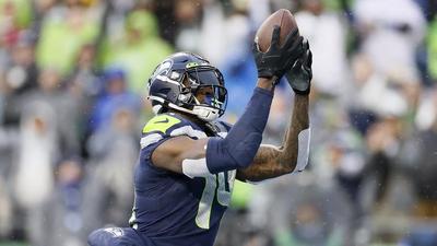 DK Metcalf Expresses Shock Over Russell Wilson Trade