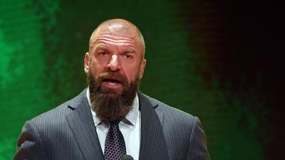 Triple H Reveals To Stephen A. Smith That He's Retiring From Wrestling