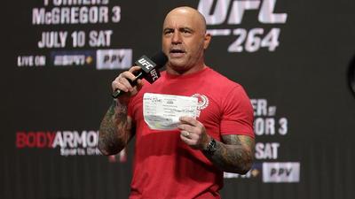 Joe Rogan Warns Conor McGregor Against Fighting Kamaru Usman