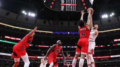 Raptors Announcer Hilariously Mistakes Ron Burgundy For Ron Jeremy