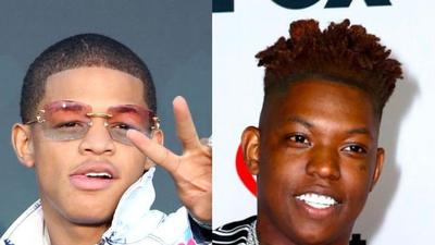 Yk Osiris Loses $10K Basketball Bet To Yung Bleu