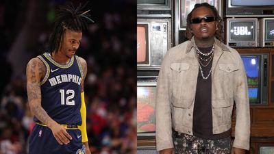Ja Morant & Gunna Go On Icebox Shopping Spree: Watch