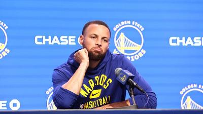 Steph Curry Respectfully Curves LeBron James