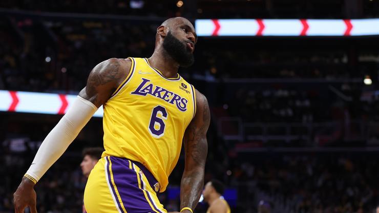 LeBron James Was Reportedly Visibly Annoyed With Russell Westbrook